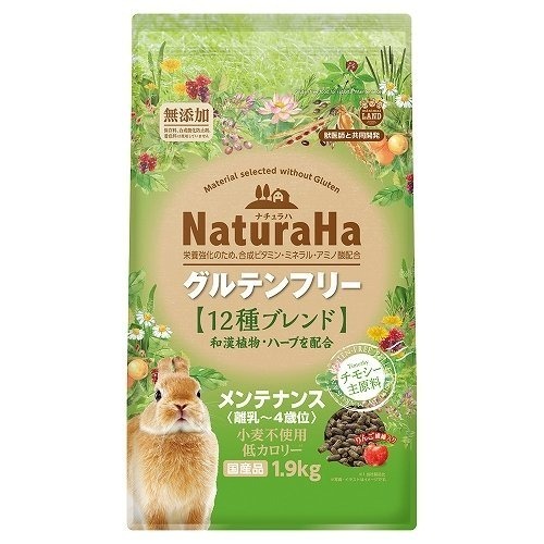 2026.06無麩質成兔糧【1.9kg】