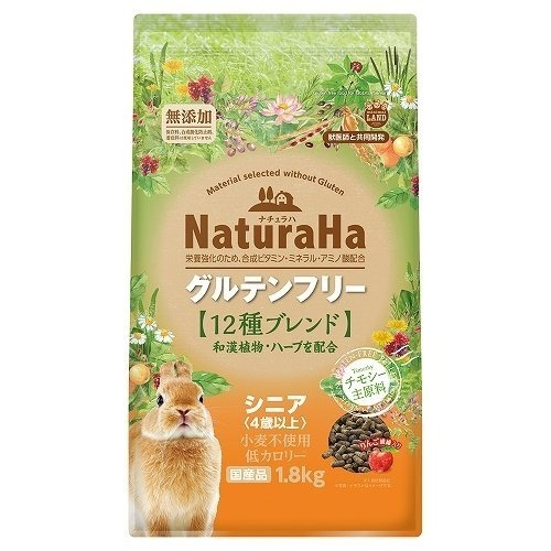 無麩質老年兔糧 1.8kg