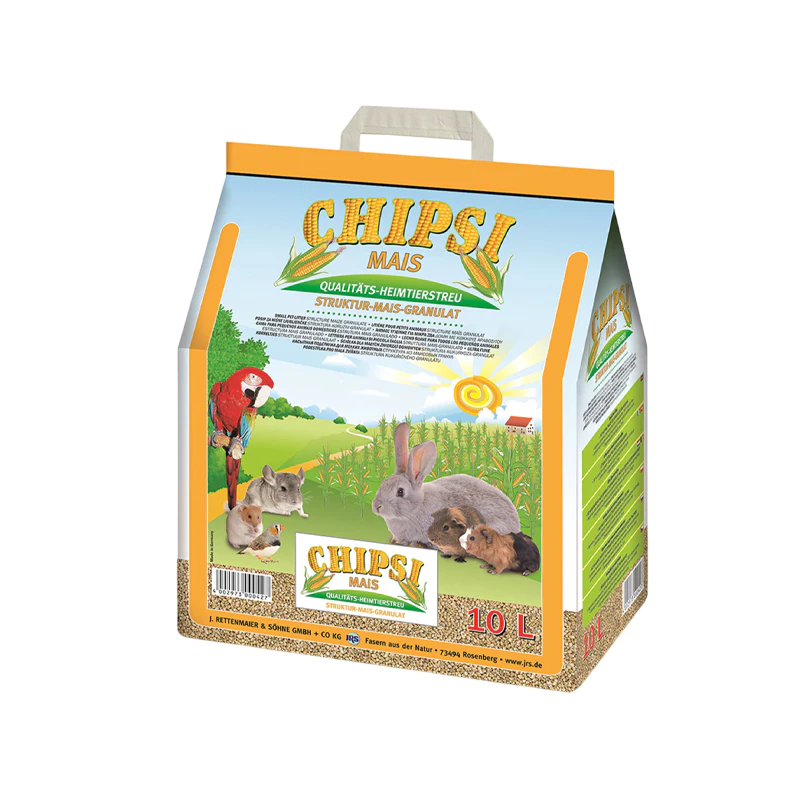 【現貨】🔜快速出貨🚚 德國 CHIPSI JRS 原味玉米粒 玉米粒墊材 墊料 小寵墊料 寵物鼠 倉鼠 刺蝟-細節圖2