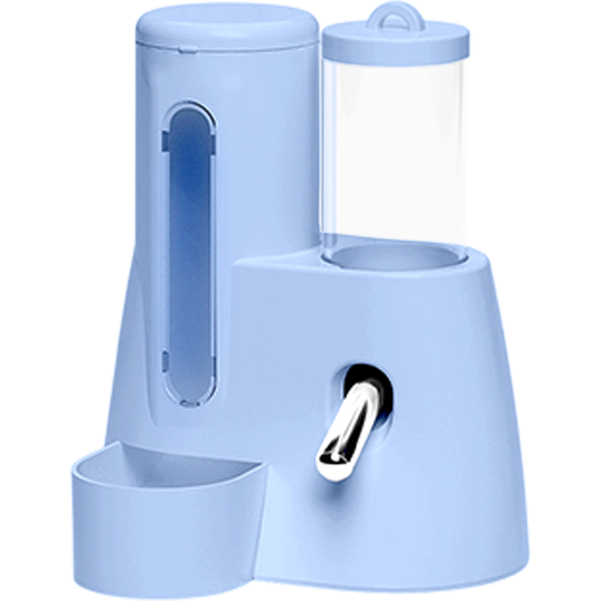 【現貨】倉鼠多功能餵食器 倉鼠飲水器 倉鼠水壺 鼠用品 倉鼠碗 二合一餵食器 滾珠水壺 倉鼠飼料碗 倉鼠食碗 倉鼠水瓶-規格圖4