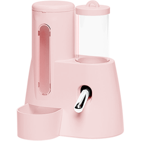 【現貨】倉鼠多功能餵食器 倉鼠飲水器 倉鼠水壺 鼠用品 倉鼠碗 二合一餵食器 滾珠水壺 倉鼠飼料碗 倉鼠食碗 倉鼠水瓶-規格圖4