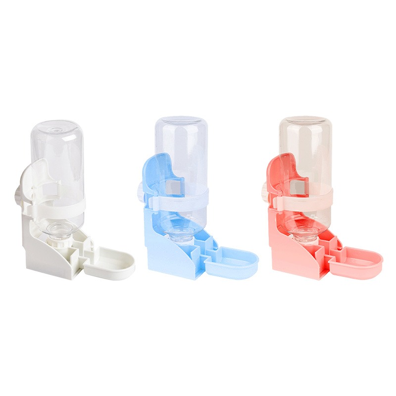 【現貨】小寵內外兩用飲水器 可掛式 小寵 寵物飲水器 兔用飲水器 兔子 天竺鼠 龍貓 掛碗飲水杯 自動飲水器 喝水-細節圖2