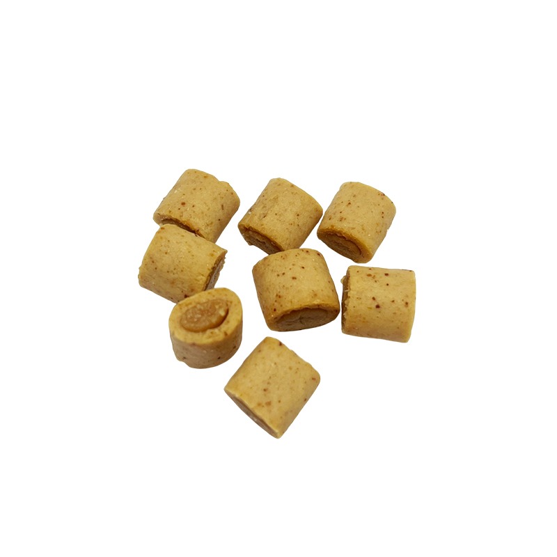 【現貨】倉鼠夾心肉泥捲 單個販售 倉鼠零食 倉鼠肉捲點心 黃金鼠 寵物鼠 布丁鼠 倉鼠點心 熊鼠 金絲熊 少量購買-細節圖2