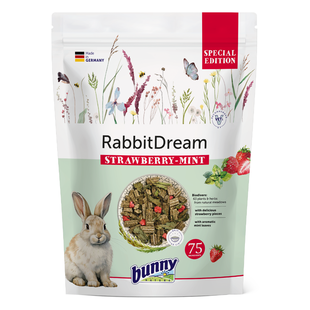 【現貨】德國邦尼 Bunny 夢想幼兔/成兔/高齡兔飼料 無糖配方 小顆三柱顆粒 兔飼料 兔子飼料 兔子主食 草本養生-規格圖3