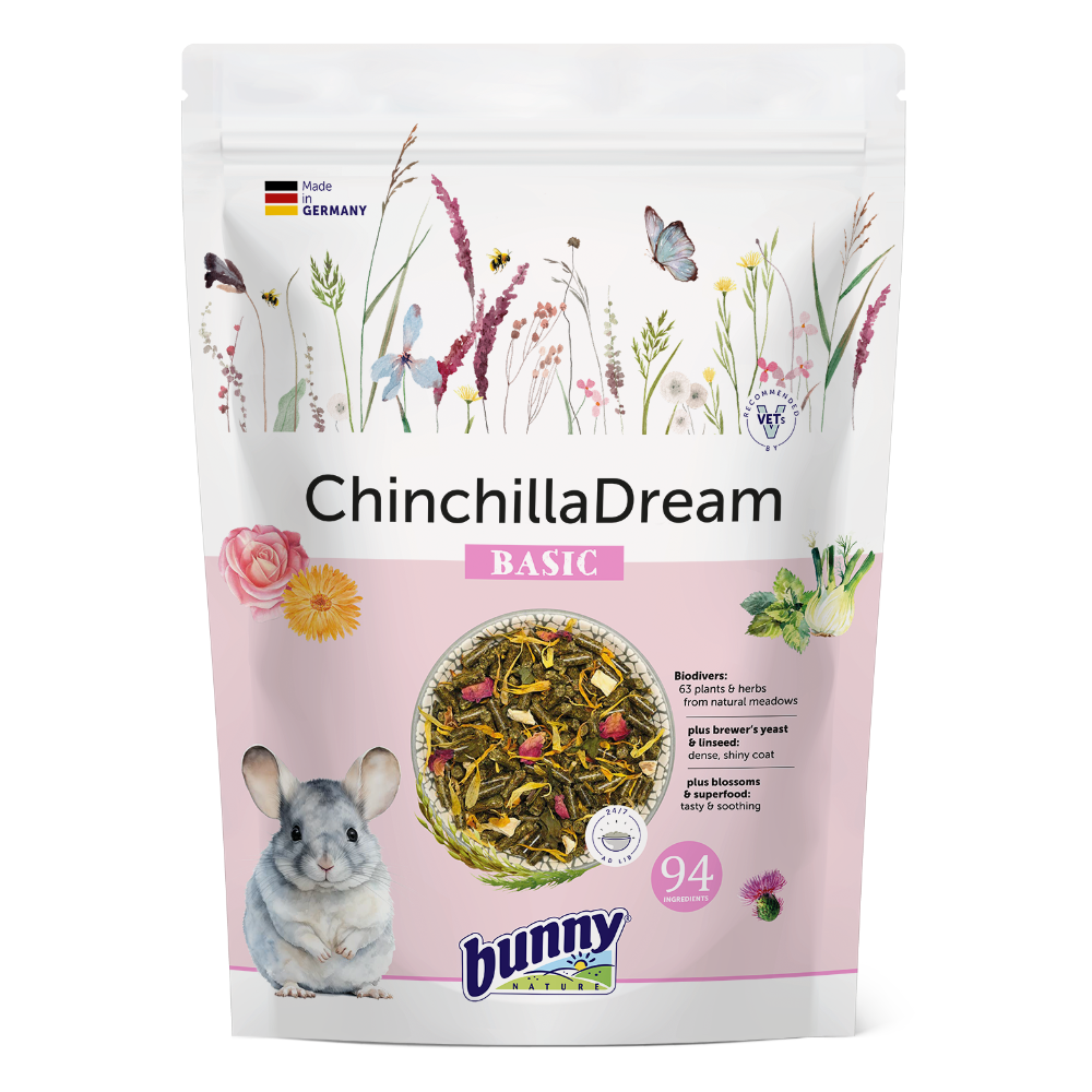 【現貨】🔜快速出貨🚚 德國邦尼 Bunny 夢想栗鼠 小顆粒圓柱無糖配方 龍貓飼料 栗鼠飼料 龍貓無糖咬合配方 龍貓-規格圖2