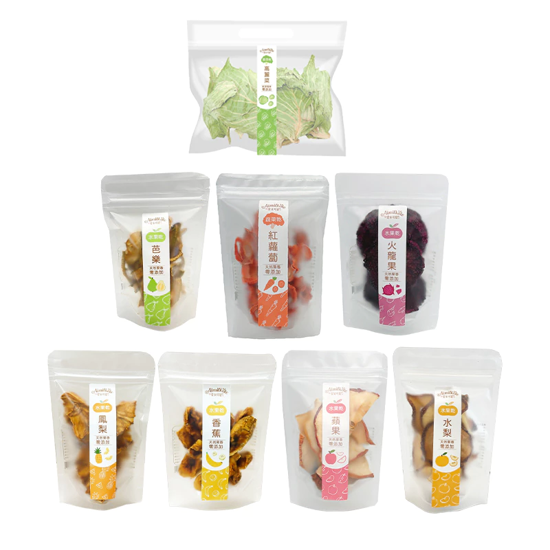 【現貨】Aimilkote 愛米可緹 小動物天然果乾 小動物水果乾 兔用零食 天竺鼠 鼠兔零食 倉鼠零食 龍貓 小寵-細節圖2