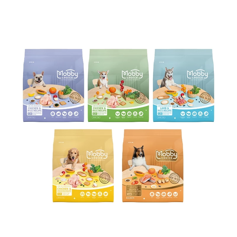 【現貨】Mobby 莫比 莫比自然食 狗飼料 幼母犬飼料 成犬飼料 莫比狗糧 狗糧 全年齡狗飼料 全齡犬 狗食品-細節圖2