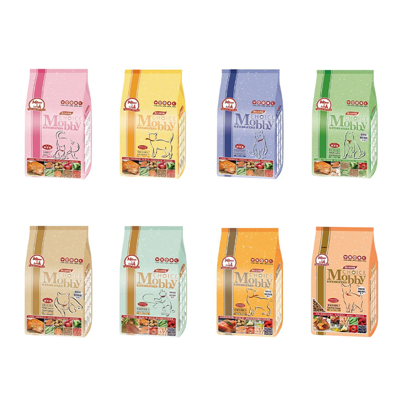 【現貨】Mobby 莫比 莫比自然食系列 幼貓飼料 成毛飼料 成貓低卡飼料 挑嘴貓飼料 愛貓配方系列 貓飼料 貓糧-細節圖2