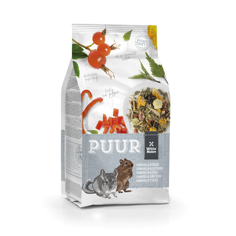 【現貨】🔜快速出貨🚚 PUUR 偉特 純天然龍貓飼料 龍貓糧 龍貓主食 絨鼠飼料 栗鼠飼料 毛絲鼠飼料 長尾栗鼠飼-細節圖2