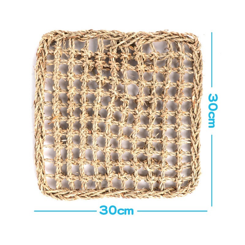 小寵懸掛草墊【30*30公分】