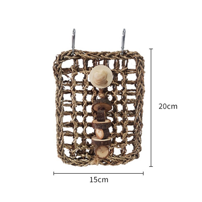 小寵懸掛草墊【B款】