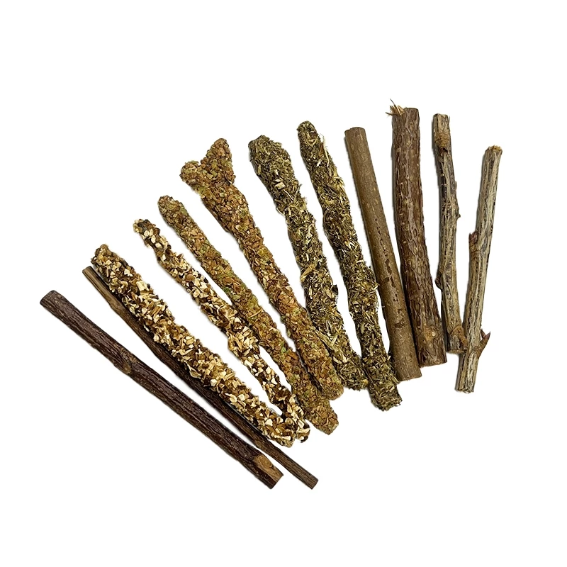 【現貨】小動物用磨牙樹枝 小寵磨牙樹枝 倉鼠磨牙棒 兔子磨牙樹枝 天竺鼠 小寵磨牙樹枝 小動物磨牙用品 梨子枝 桃子枝-細節圖2