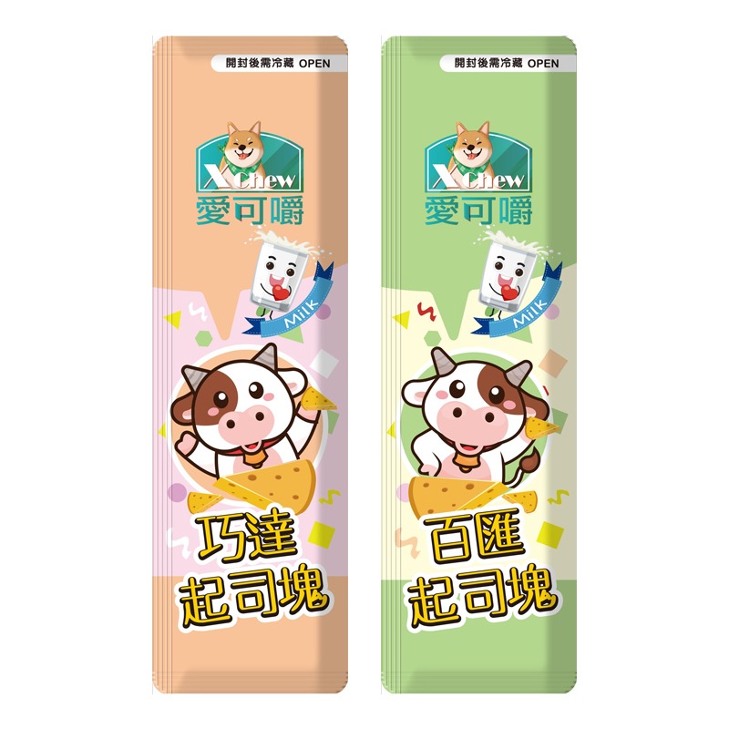 【現貨】Xchew 倉鼠起司塊 鼠零食點心 黃金鼠 黃金鼠零食 倉鼠點心 單條 鼠用起司條 金絲熊 熊鼠 寵物鼠 銀狐-細節圖2