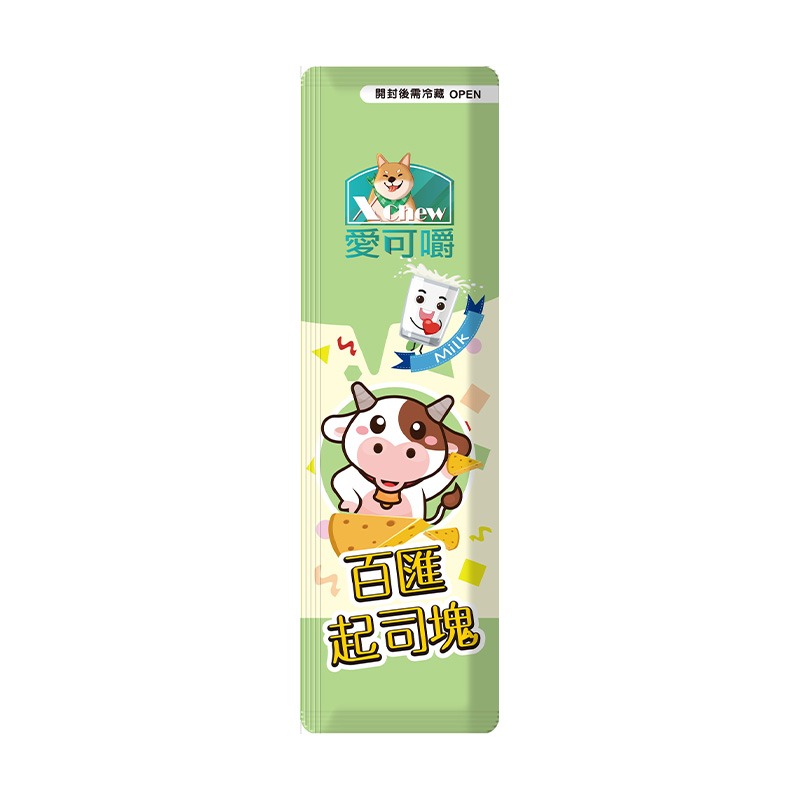 百匯起司塊【單條】