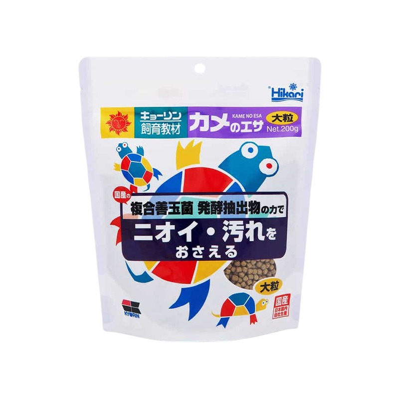 飼育教材 烏龜飼料【200g】
