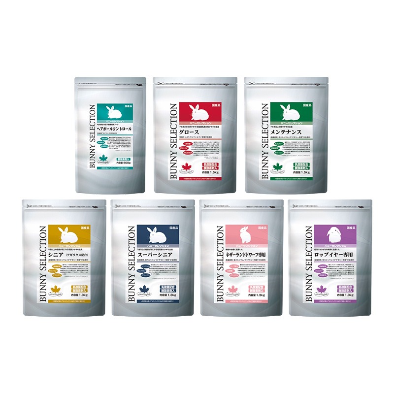 【現貨】🔜快速出貨🚚 日本 Yeaster Selection精選兔料 成兔飼料 老兔飼料 兔飼料 兔子主食 兔子飼-細節圖2