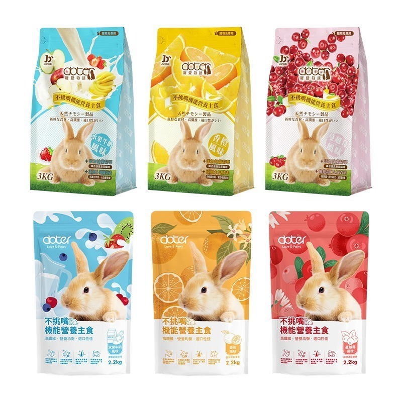 【現貨】🔜快速出貨🚚 Doter 寵愛物語 寵愛成兔飼料 寵物兔飼料 兔飼料 成兔飼料 成兔糧 兔子主食 兔飼料-細節圖2