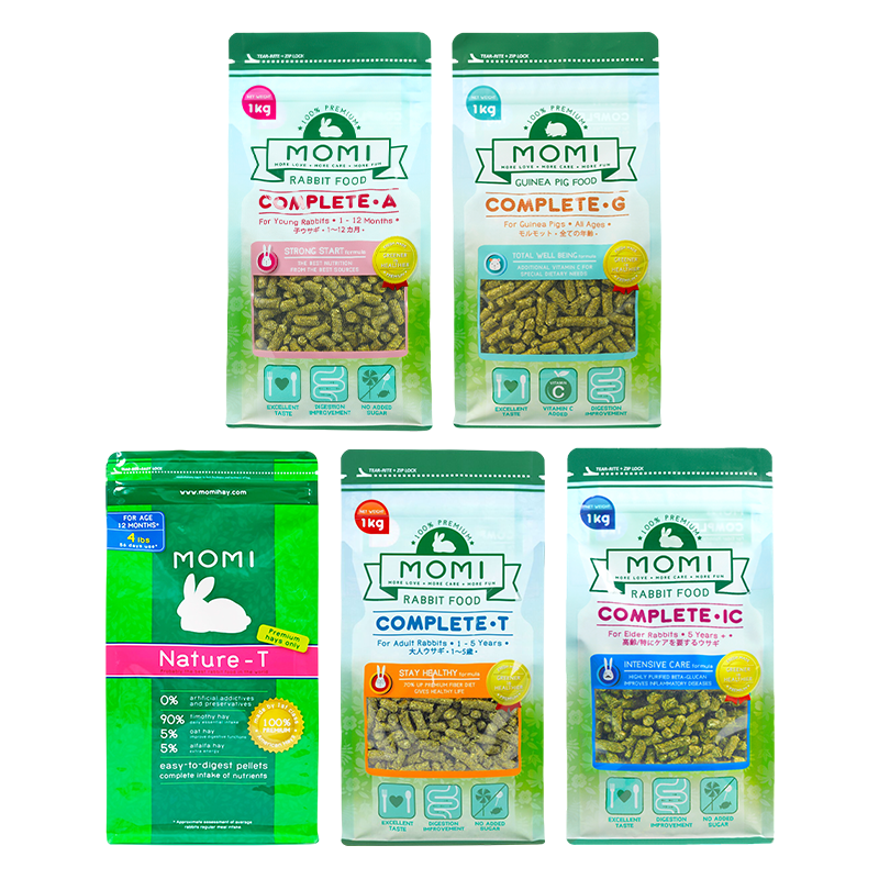 【現貨】MOMI 鼠兔營養飼料 幼兔 成兔 老兔 天竺鼠飼料 寵物兔 兔子飼料 兔糧 寵物兔 兔子主食 兔主糧 兔主食-細節圖2