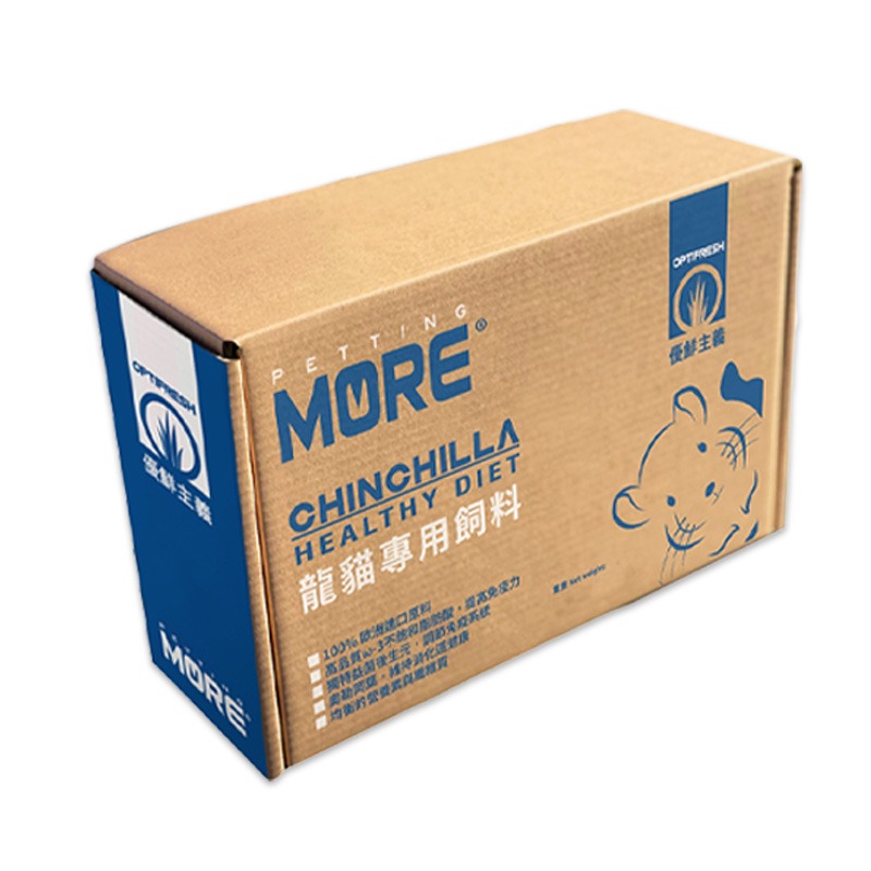 【現貨】PETTING MORE 優鮮主義龍貓專用飼料 龍貓飼料 龍貓糧 絨鼠飼料 栗鼠飼料 毛絲鼠飼料 長尾栗鼠飼料-細節圖2