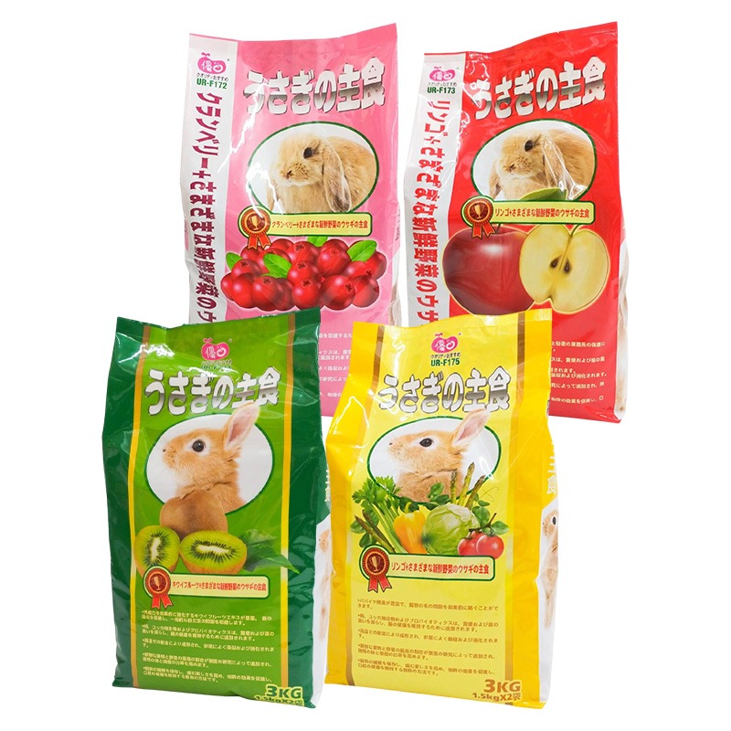 【現貨】優豆 野菜兔子主食 兔飼料 成兔飼料 成兔糧 兔子飼料 兔料 兔子主食 兔主食 兔子主糧 兔主-細節圖2