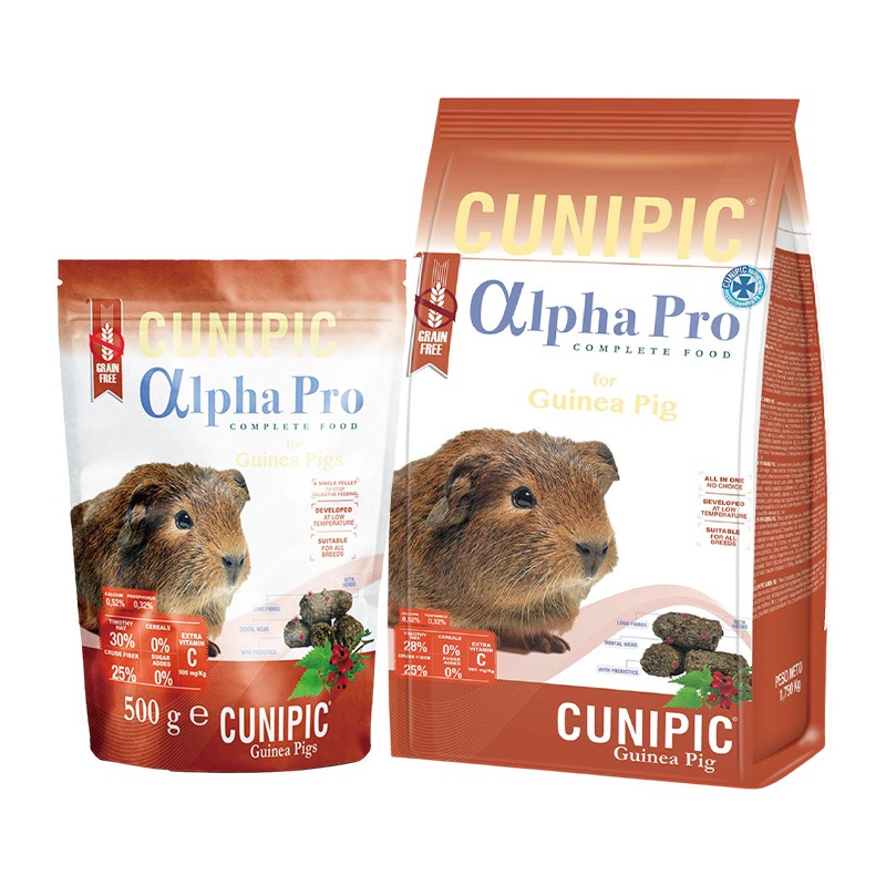 【現貨】 CUNIPIC 頂級無穀天竺鼠飼料 天竺鼠飼料 天竺鼠主食 天竺鼠糧 豚鼠 荷蘭豬-細節圖2