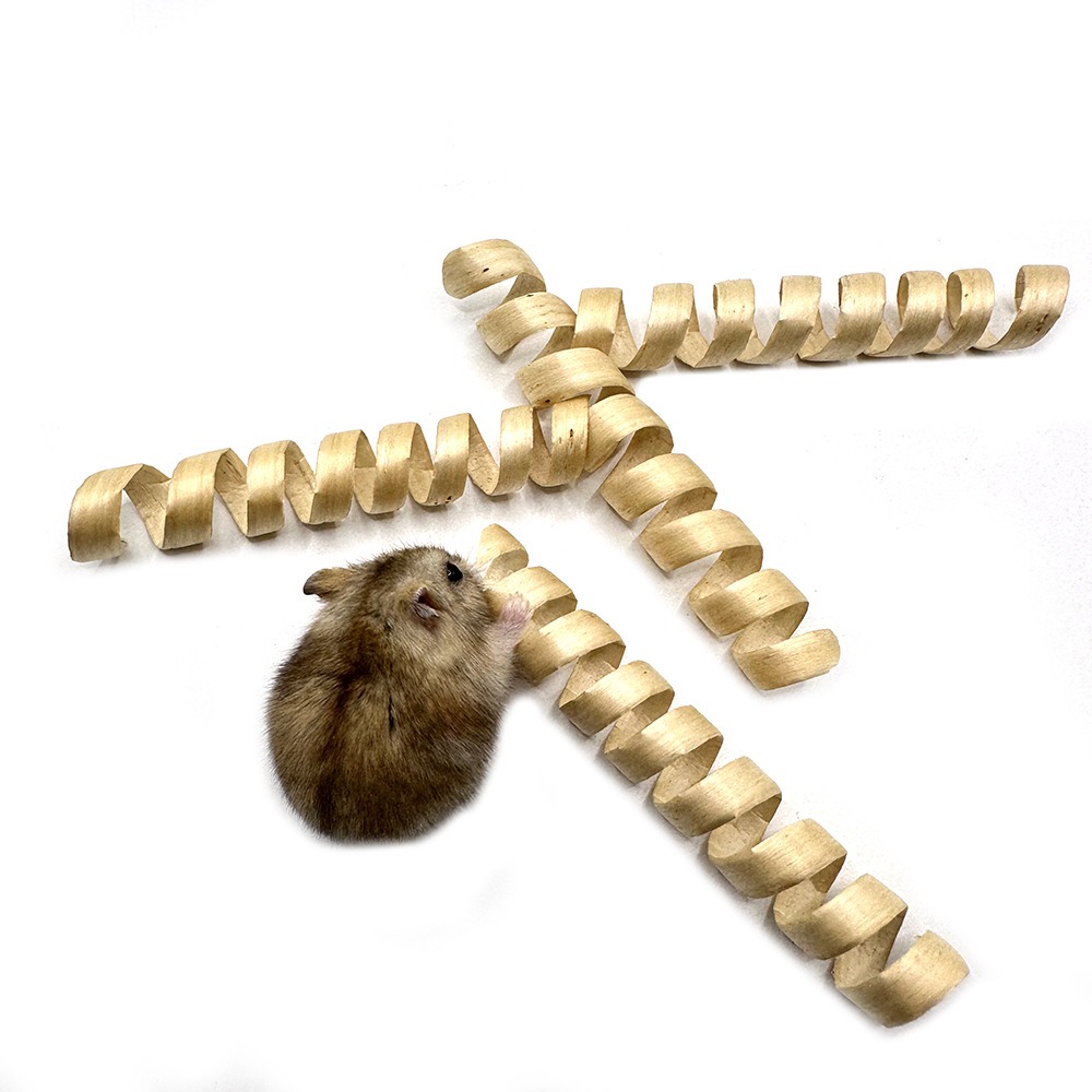 【現貨】小動物柳編旋轉串串 柳編玩具 藤編玩具 串串玩具 小寵玩具 倉鼠 兔 豚鼠 天竺鼠 萌寵 磨牙 小動物磨牙-細節圖2