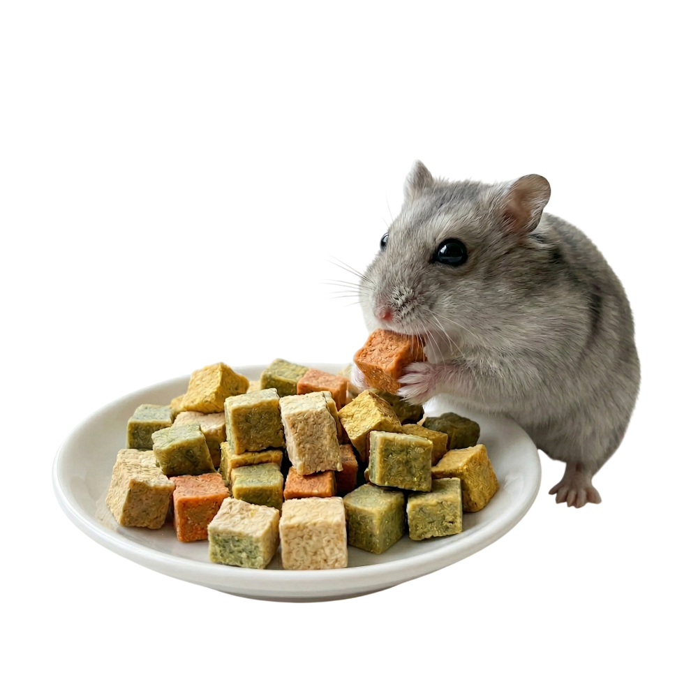 【現貨】倉鼠用肉肉磨牙點心 單個販售 雞肉 鮭魚 倉鼠零食 倉鼠磨牙 布丁鼠 倉鼠磨牙零食 倉鼠點心 寵物鼠 黃金鼠-細節圖2