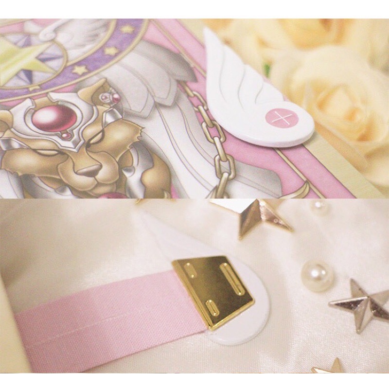 「預購」🧸紀琪琪商城💝庫洛魔法使小櫻 漫畫版小櫻牌庫洛牌 庫洛牌魔法書 56張庫洛牌 封印庫洛牌魔法書封印書 小櫻牌-細節圖2