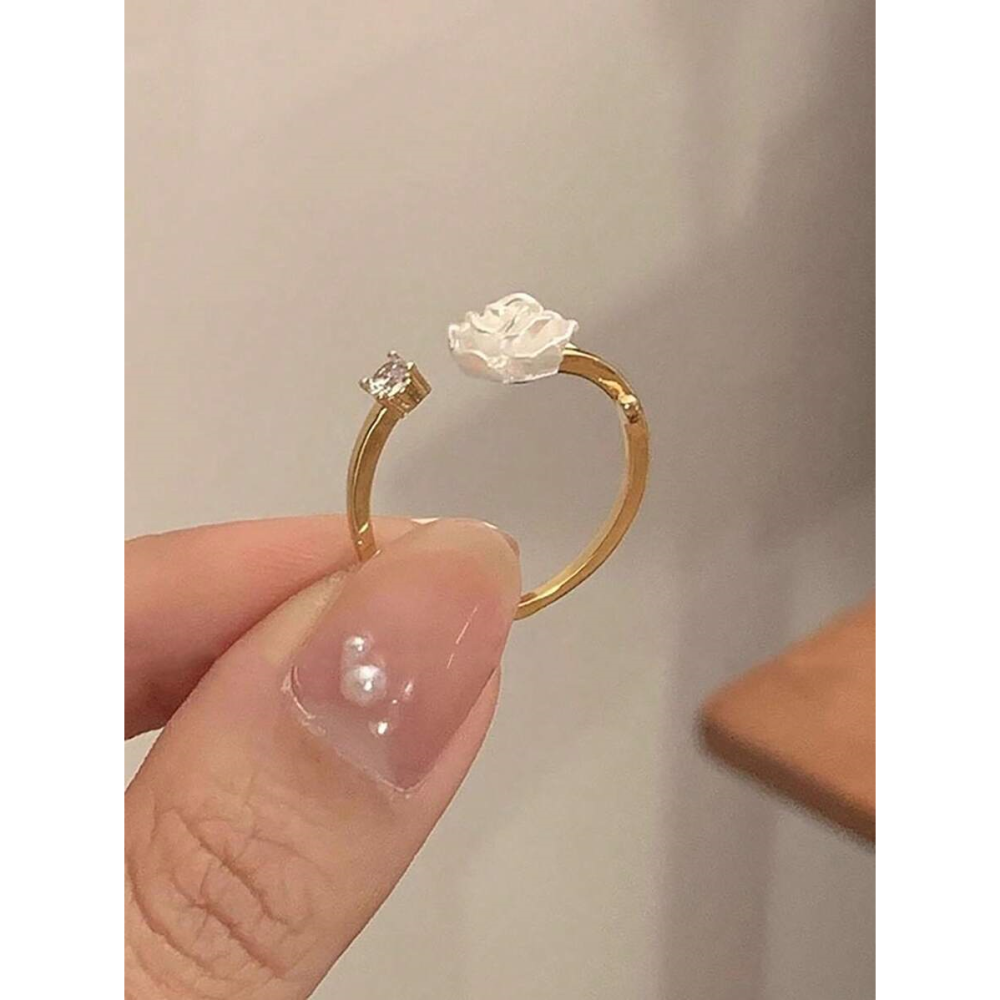 1入山茶花戒指-細節圖4