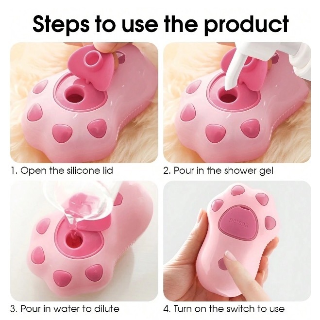 貓咪蒸氣梳-細節圖3