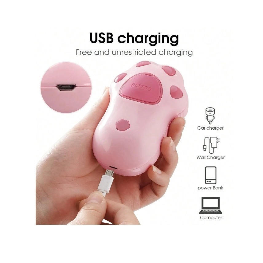 貓咪蒸氣梳-細節圖4