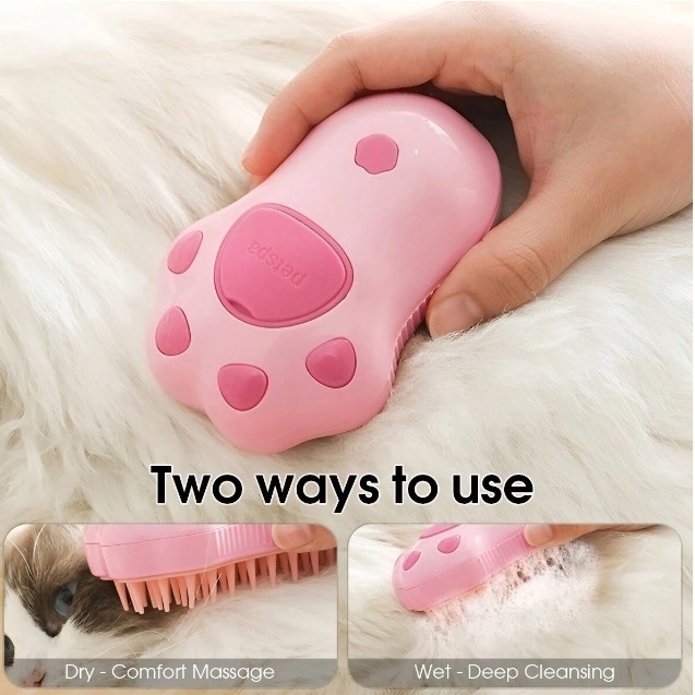 貓咪蒸氣梳-細節圖5