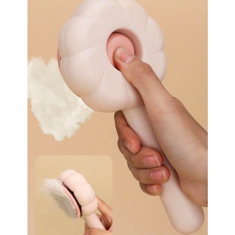 寵物毛髮去除梳-細節圖2