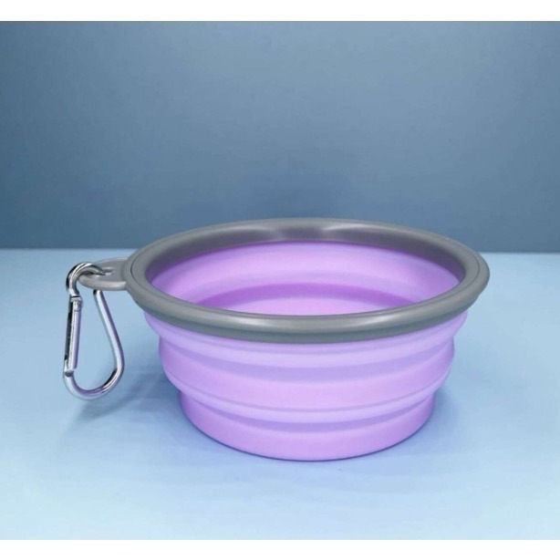 寵物狗貓可摺疊旅行碗-細節圖3