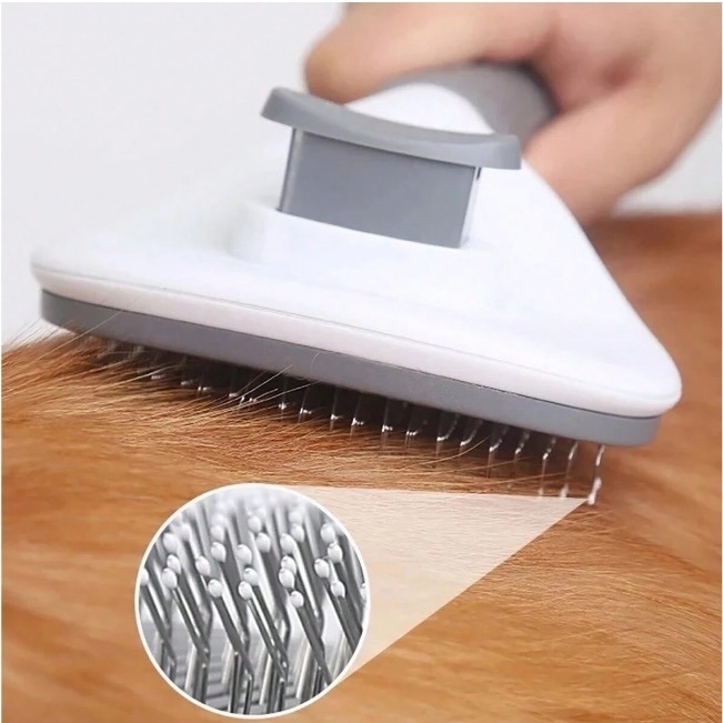 寵物梳子不鏽鋼針梳-細節圖2