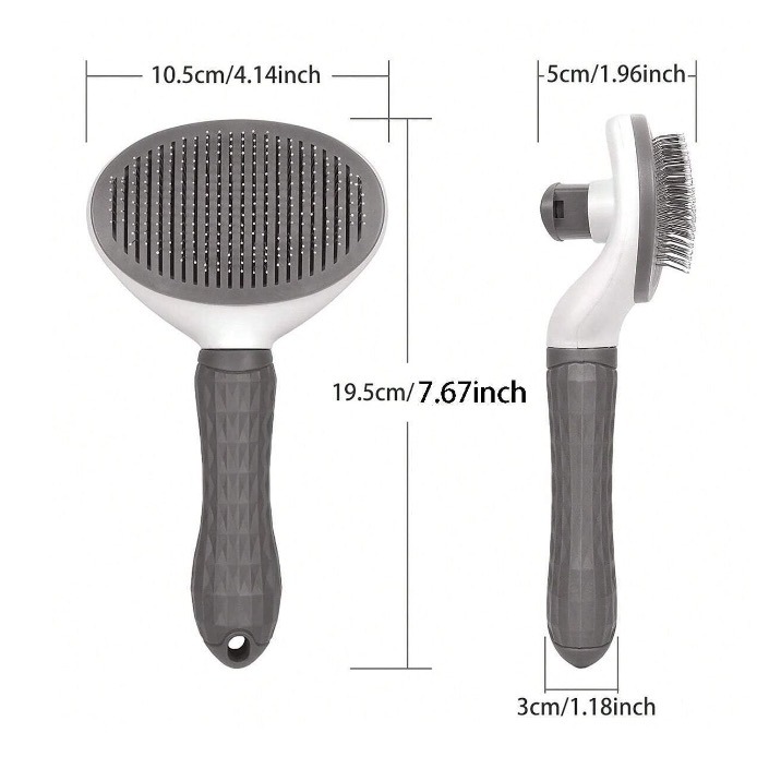 寵物梳子不鏽鋼針梳-細節圖6