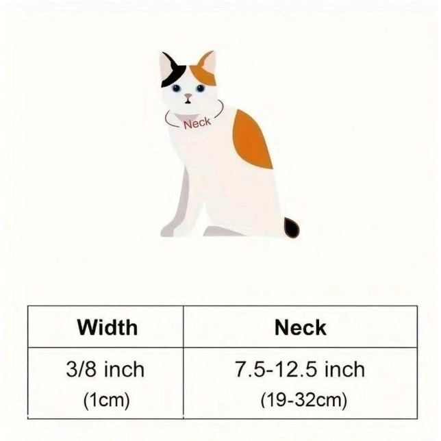 可放airtag追蹤器鈴鐺貓項圈-細節圖2