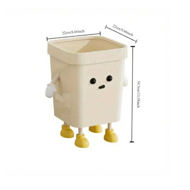 大容量可愛垃圾桶-細節圖2