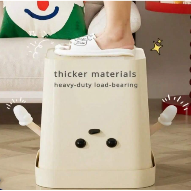大容量可愛垃圾桶-細節圖3
