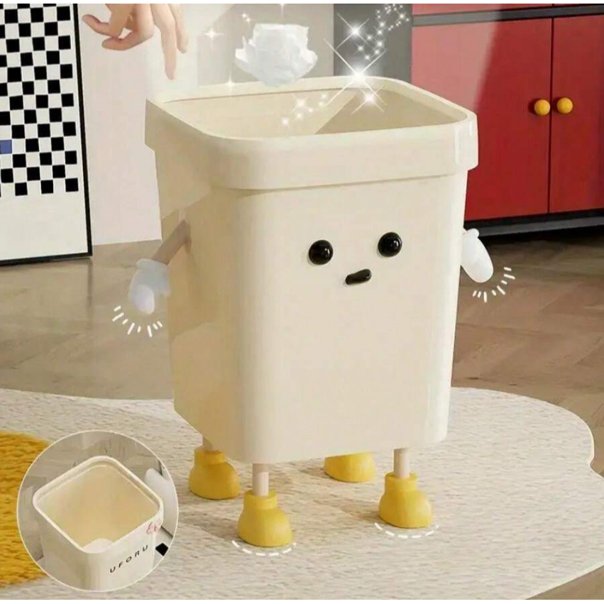 大容量可愛垃圾桶-細節圖5