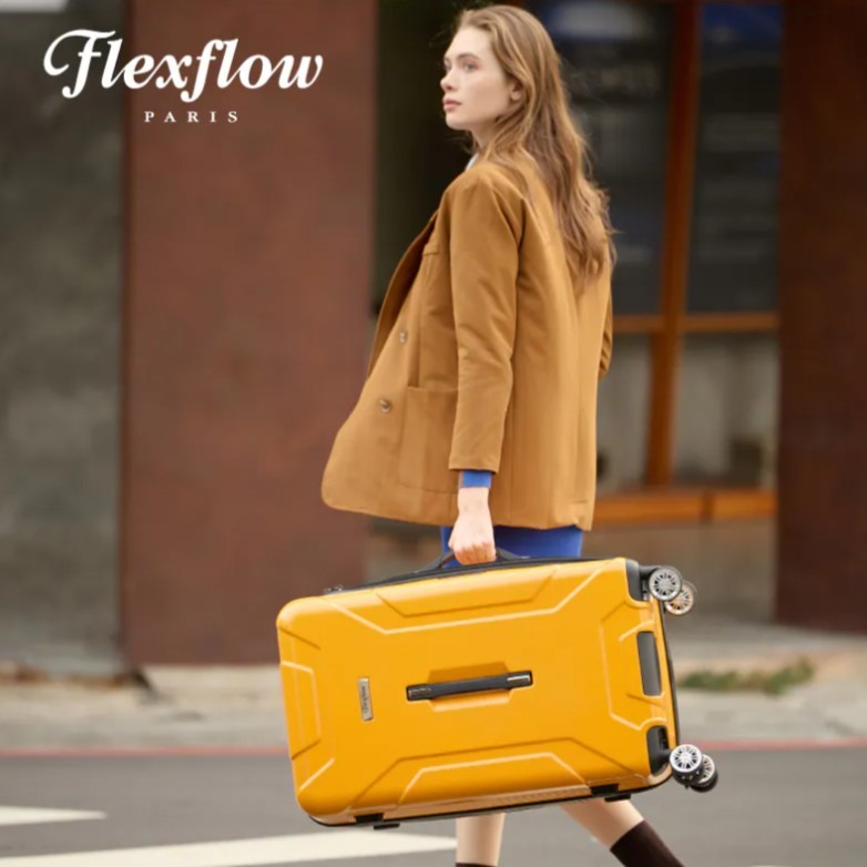 29吋智能測重行李箱｜Flexflow南特系列大黃蜂｜TSA海關鎖|靜音輪-細節圖5