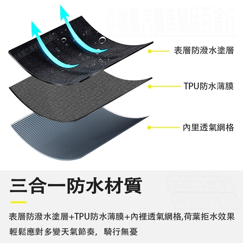 送收納袋🔥【SULAITE速萊特】戶外雨衣🏆 機車雨衣 防風防暴雨 透氣反光 分體式 兩件式雨衣 耐水壓-細節圖7