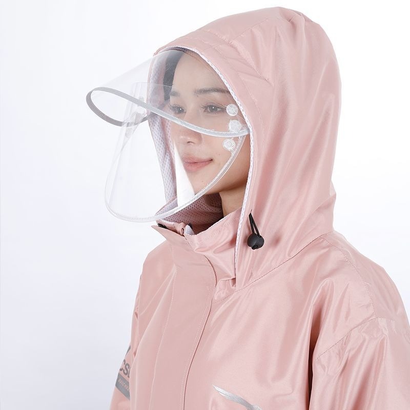 🔥現貨現發🔥雨衣一件式 連身雨衣 機車雨衣 輕量雨衣 加大雨衣 透氣雨衣 時尚雨衣 雙層雨衣 釣魚雨衣 防暴雨-細節圖3