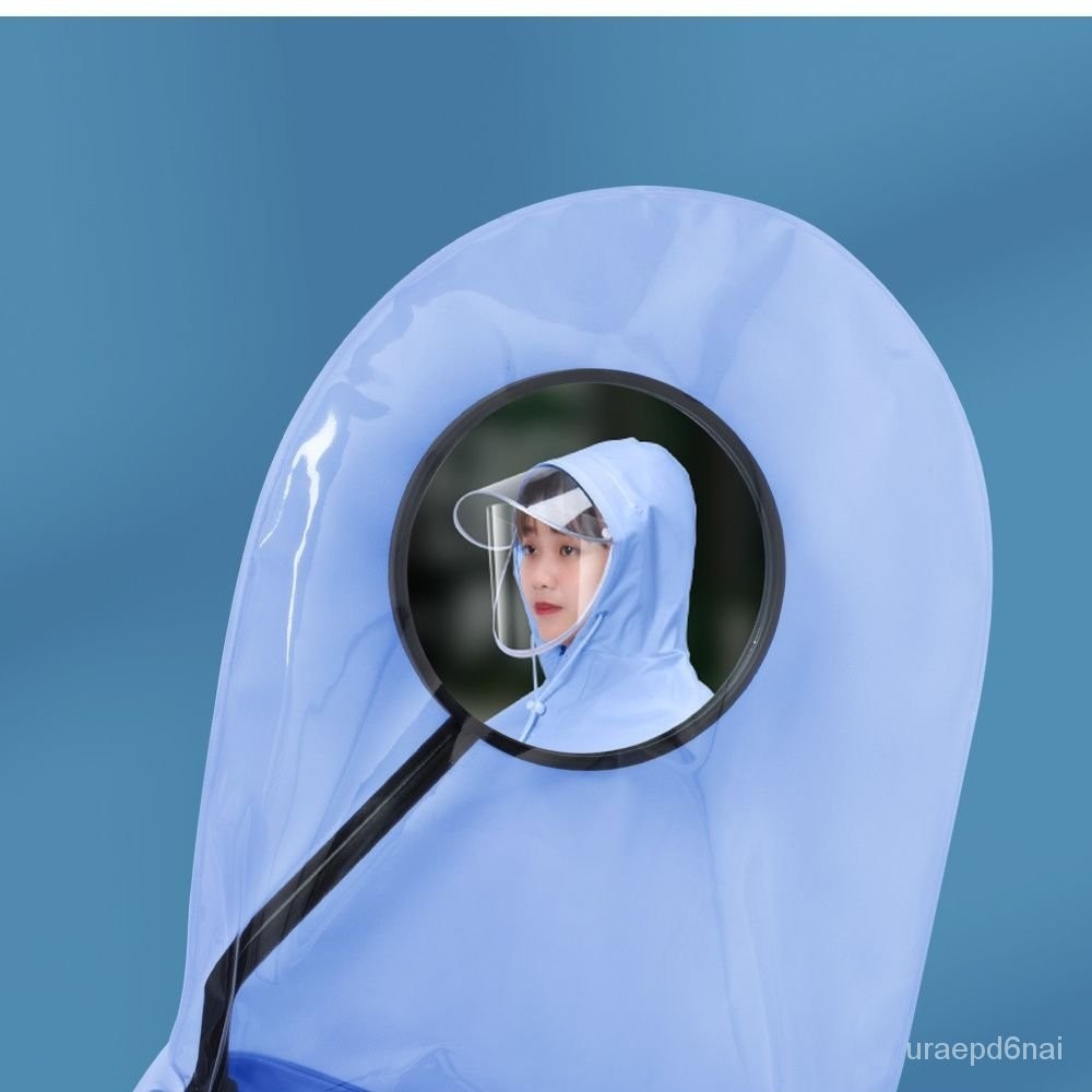 🚛現貨現發🚛摩託車雨衣  電動車雨衣 騎行雨衣 長款全身 防暴雨 雙人雨衣 加大雨衣 男女通用 母子雨衣 雨衣-細節圖9