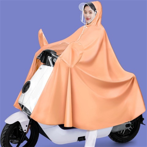 🚛現貨現發🚛摩託車雨衣  電動車雨衣 騎行雨衣 長款全身 防暴雨 雙人雨衣 加大雨衣 男女通用 母子雨衣 雨衣-規格圖9