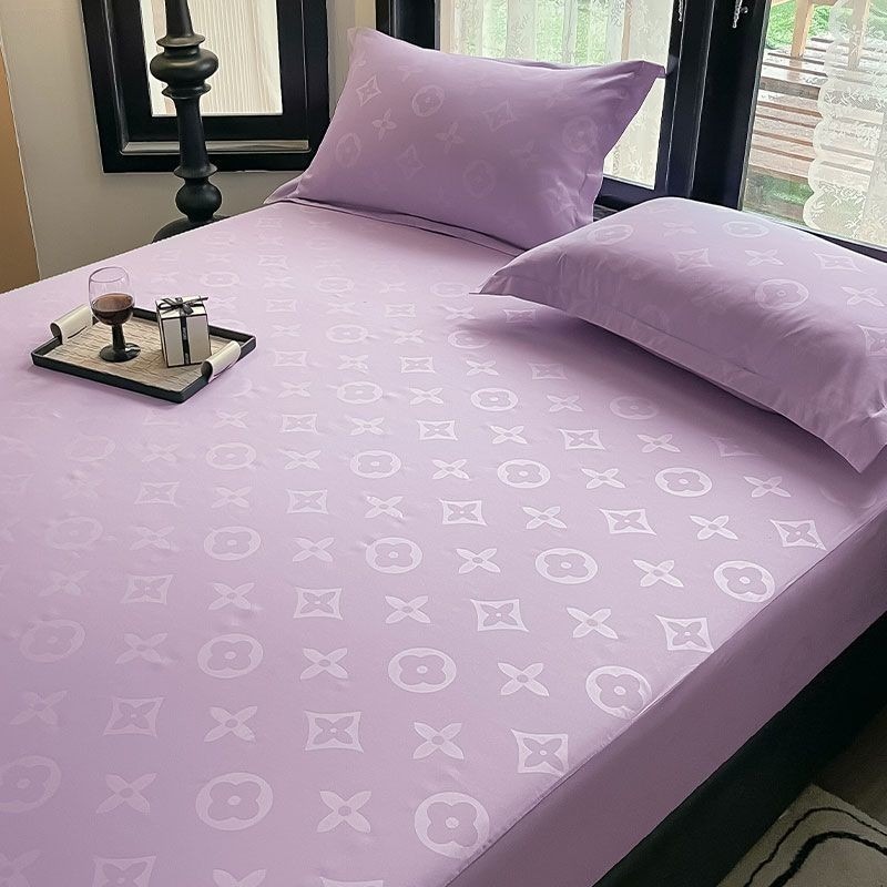 台灣現貨】黑色床包 30CM加高圍布 輕奢床單 裸睡親膚 保潔墊 單人/加大/雙人/特大床包 鬆緊帶包裹 全包防滑床包-規格圖9