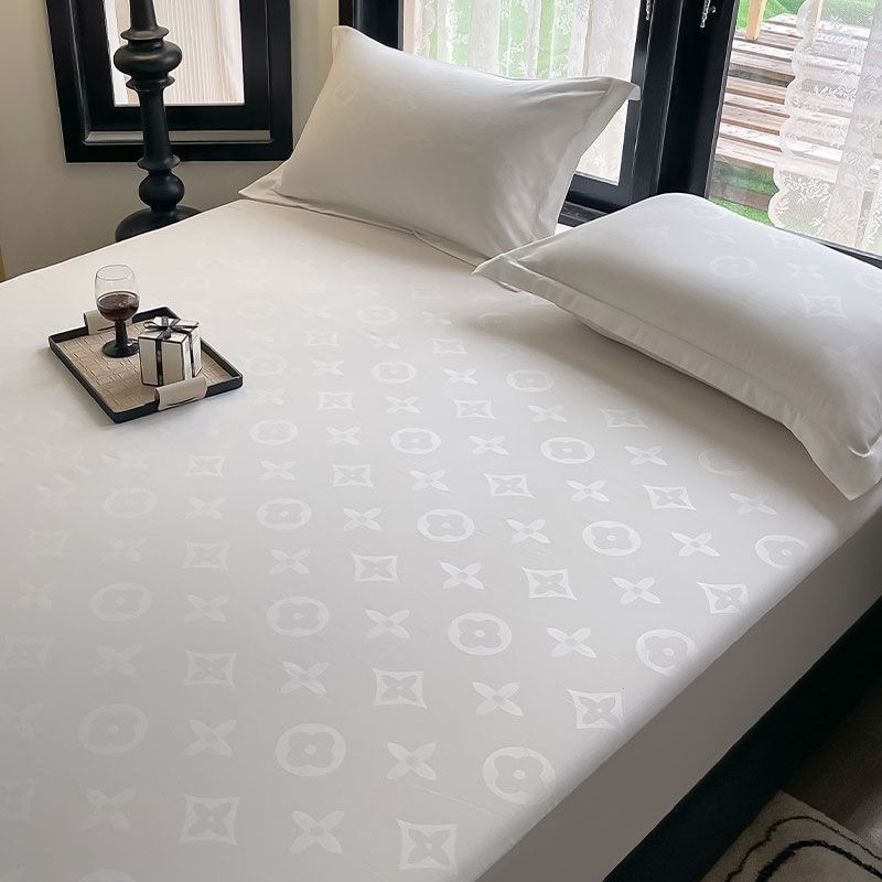 台灣現貨】黑色床包 30CM加高圍布 輕奢床單 裸睡親膚 保潔墊 單人/加大/雙人/特大床包 鬆緊帶包裹 全包防滑床包-規格圖9