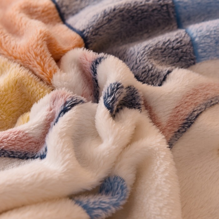 新品秒殺🔥法蘭絨床包三件組 牛奶絨床包 雪花絨床包 冬天床包 加厚保暖床包 單人雙人加大床包 床罩 床墊保護套-細節圖5