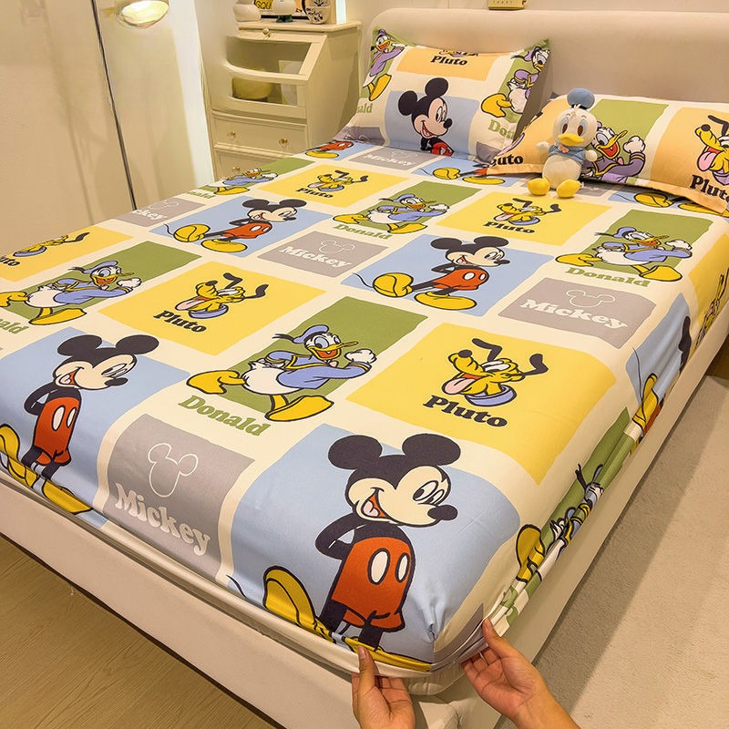 快樂米奇【親膚水洗棉】