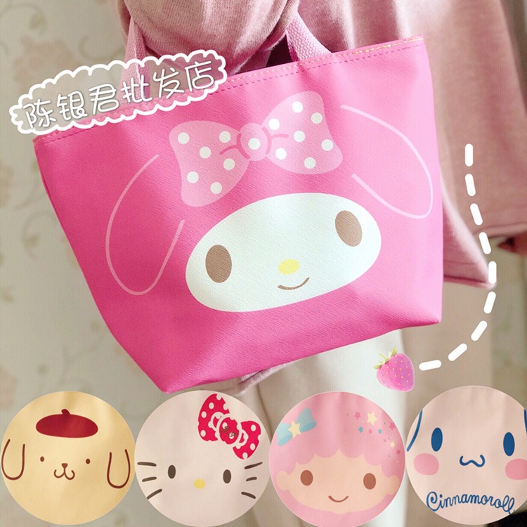 現貨🌸【手提保溫袋】 質感好 防水 保溫效果好 便當袋 飯袋 保溫袋 露營 野餐 保冷袋 手提袋-細節圖3